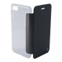 Custodia Folio per Cellulare Iphone 8 KSIX Crystal Nero