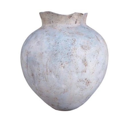 Vaso Romimex Grigio Ceramica Rustico 55 x 60 x 55 cm