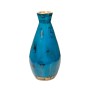 Vaso Romimex Azzurro Ceramica 15 x 30 x 15 cm