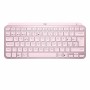 Tastiera Logitech 920-010813 Rosa Spagnolo Qwerty in Spagnolo QWERTY