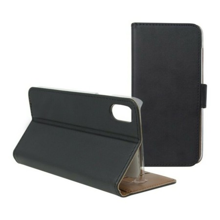 Custodia Folio per Cellulare Iphone X KSIX Wallet Nero