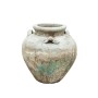 Vaso Romimex Grigio Turchese Terracotta 40 x 40 x 40 cm