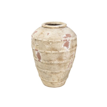 Vaso Romimex Beige Terracotta 40 x 60 x 40 cm