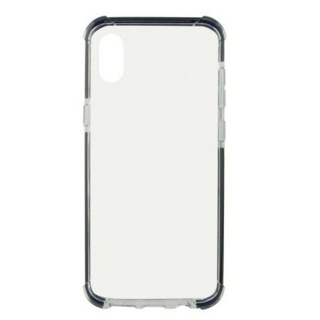 Custodia per Cellulare Iphone XS Max KSIX Flex Armor Trasparente