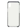 Custodia per Cellulare Iphone XS Max KSIX Flex Armor Trasparente