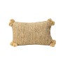 Cuscino Romimex Naturale Fibra naturale 40 x 35 x 10 cm