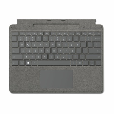 Tastiera Microsoft 8XB-00072 Grigio