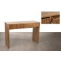 Console Romimex Marrone Betulla Legno MDF 117 x 80 x 39 cm