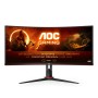 Monitor AOC CU34G2X/BK LFD 34" LED VA AMD FreeSync Flicker free 144 Hz 50-60 Hz 34"