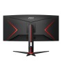 Monitor AOC CU34G2X/BK LFD 34" LED VA AMD FreeSync Flicker free 144 Hz 50-60 Hz 34"