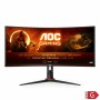 Monitor AOC CU34G2X/BK LFD 34" LED VA AMD FreeSync Flicker free 144 Hz 50-60 Hz 34"