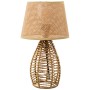 Lampada da tavolo Alexandra House Living Marrone Tela di iuta Corda 40 W 20 x 38 x 20 cm