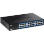 Switch Trendnet TEG-S25D Nero