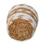 Set di vasi da fiori Alexandra House Living Bianco Rattan Fibra naturale 3 Pezzi