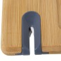 Tagliere Alexandra House Living Marrone Legno 38 x 2 x 26 cm Affilacoltelli