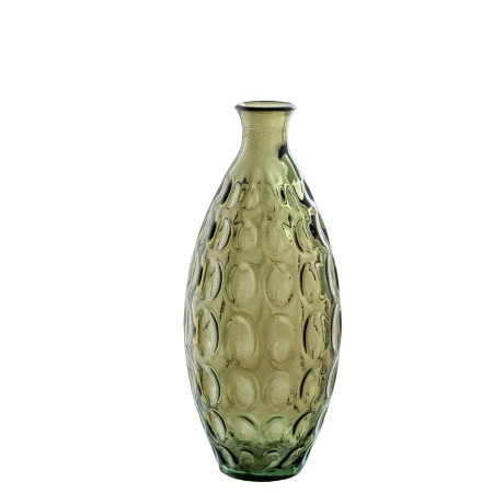 Vaso Alexandra House Living Verde Cristallo 13 x 31 cm