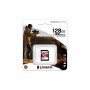 Scheda Di Memoria Micro SD con Adattatore Kingston SDR2/128GB 128 GB 8K Ultra HD SDXC UHS-II