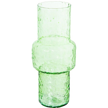 Vaso Alexandra House Living Verde Cristallo 14 x 33 cm