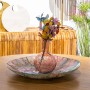 Vaso Alexandra House Living Rosa Cristallo 15 x 23 cm