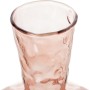 Vaso Alexandra House Living Rosa Cristallo 15 x 23 cm