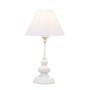 Lampada da tavolo Alexandra House Living Bianco Metallo 40 W 20 x 33 x 20 cm