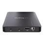 Scatola Thunderbolt 3 Startech M2E4BTB3 Nero