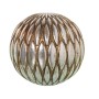 Sfera Decorativa Alexandra House Living Argentato Resina Plastica 9 x 9 x 9 cm