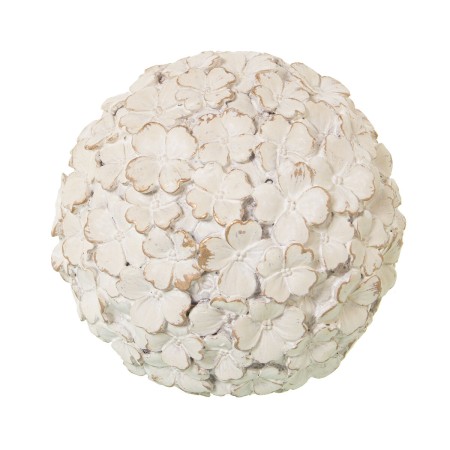 Sfera Decorativa Alexandra House Living Bianco Resina Plastica 9 x 9 x 9 cm