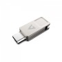 Memoria USB V7 VF364GTC Argentato 64 GB