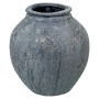 Vaso Alexandra House Living Grigio Ceramica 19 x 19 cm