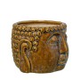 Vaso Alexandra House Living Marrone Ceramica Buddha 15 x 11 x 14 cm