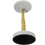 Candelabro Alexandra House Living Oro Alluminio