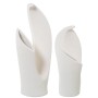 Set di 2 Vasi Alexandra House Living Beige Ceramica