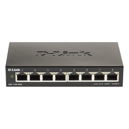 Switch D-Link DGS-1100-08V2/E 8xGbE