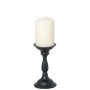 Candelabro Alexandra House Living Nero Metallo