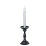 Candelabro Alexandra House Living Nero Metallo