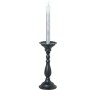 Candelabro Alexandra House Living Nero Metallo