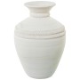 Vaso Alexandra House Living Bianco Ceramica 29 x 40 cm