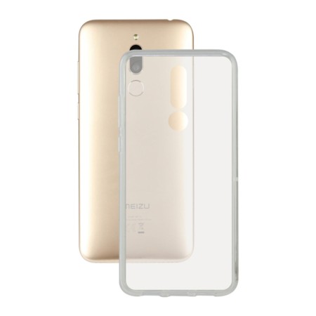 Custodia per Cellulare KSIX MEIZU M6T Trasparente