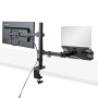 Supporto da Tavolo per Schermo Startech A2-LAPTOP-DESK-MOUNT Nero 34" 13"