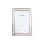 Cornice Portafoto Alexandra House Living Argentato Metallo 12 x 17 x 1 cm