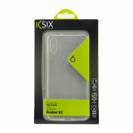 Custodia per Cellulare Xiaomi Redmi Note S2 KSIX Flex TPU Trasparente