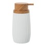 Dispenser di Sapone Alexandra House Living 86284 Bianco Acrilico Plastica Melammina 7 x 16 x 7 cm