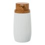 Dispenser di Sapone Alexandra House Living 86284 Bianco Acrilico Plastica Melammina 7 x 16 x 7 cm