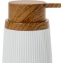 Dispenser di Sapone Alexandra House Living 86284 Bianco Acrilico Plastica Melammina 7 x 16 x 7 cm