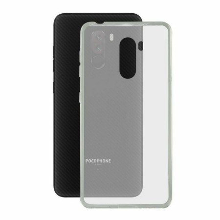 Custodia per Cellulare Pocophone F1 KSIX Flex TPU Trasparente