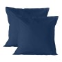 Set di federe HappyFriday Blu Marino 60 x 60 cm 2 Pezzi