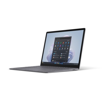 Notebook Microsoft Surface Laptop 5 Qwerty in Spagnolo 512 GB SSD 16 GB RAM 13,5" i5-1245U