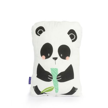 Cuscino HappyFriday Multicolore Panda 40 x 30 cm