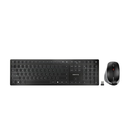 Tastiera e Mouse Wireless Cherry DW 9500 SLIM Qwerty in Spagnolo